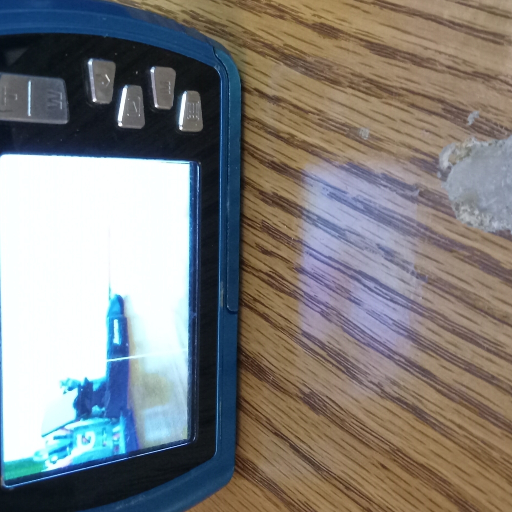Blue Digital Camera - Picture 2 of 4